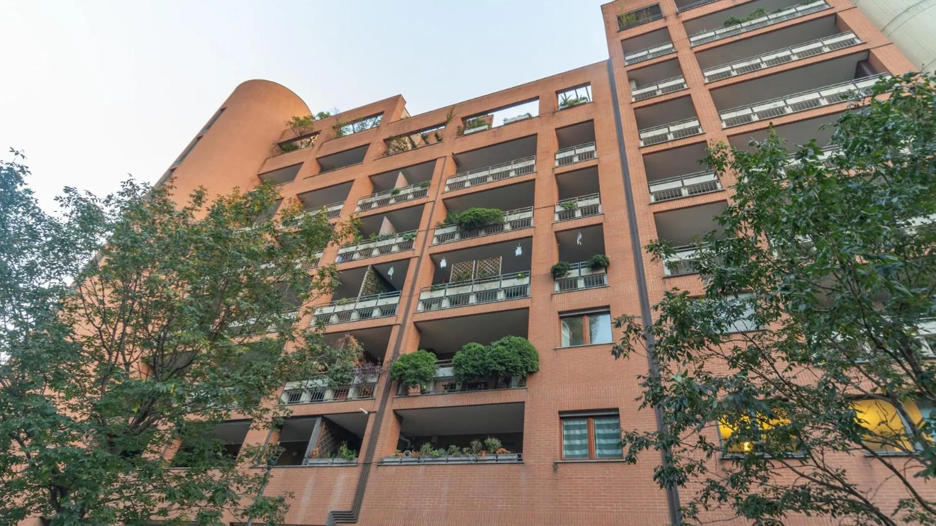 Modern Oasis Opposite Bosco Verticale Milano Appartamento