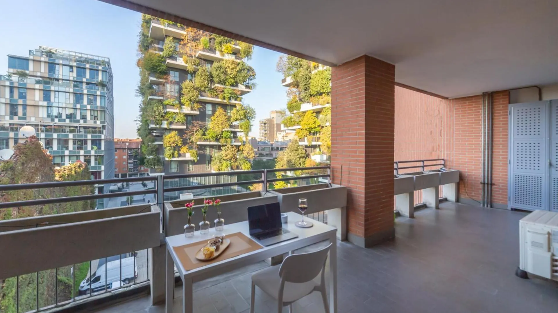 Modern Oasis Opposite Bosco Verticale Milan